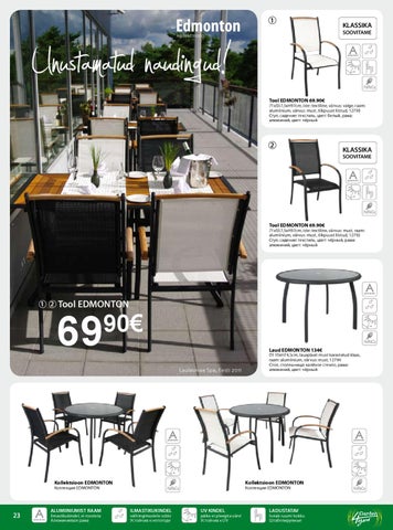 Home4you.ee 家具目录 · 庭院 4you suvemööbli kataloog 2012 第 23 页
