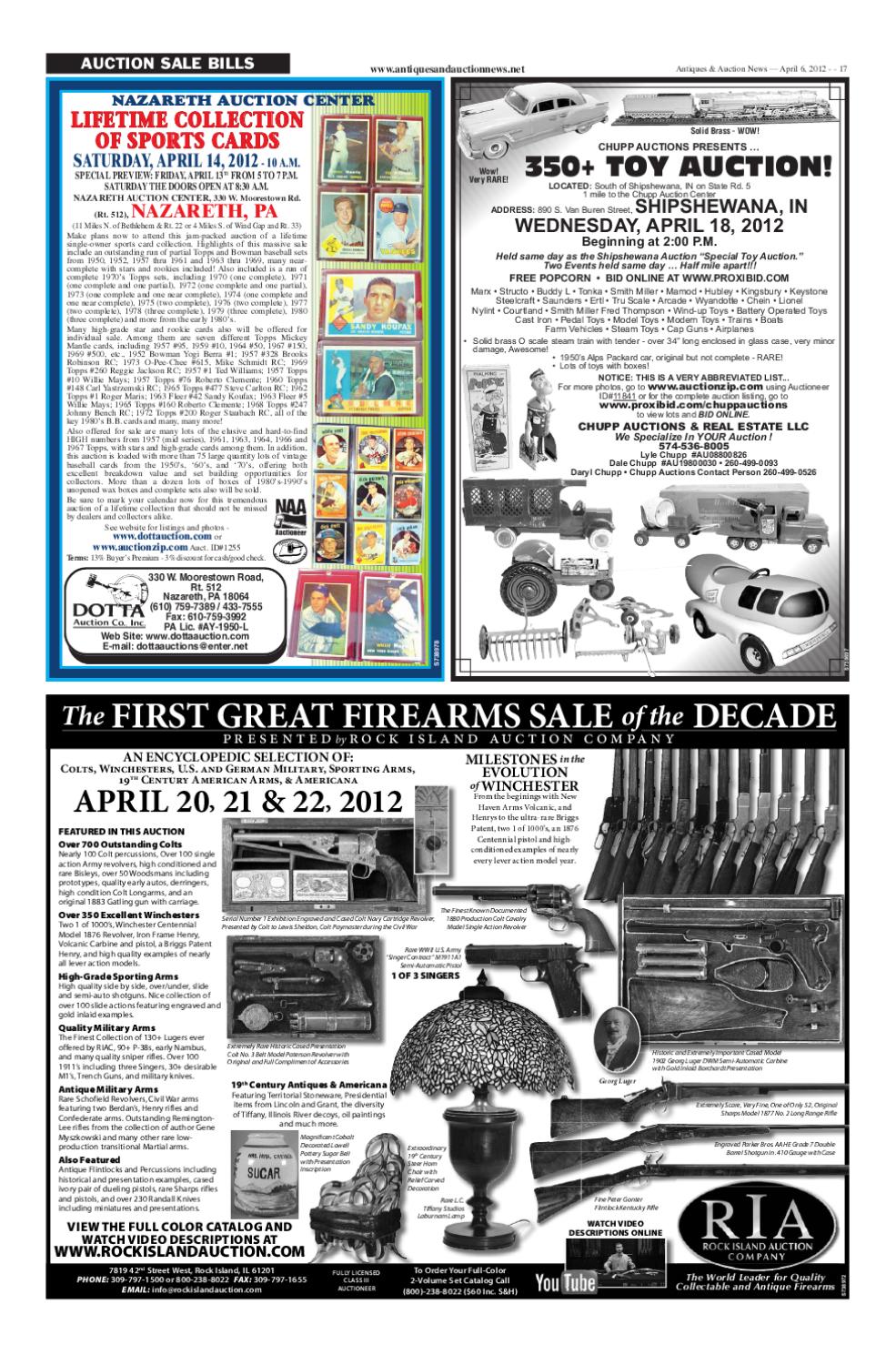 Antiques & Auction News 040612 by Antiques & Auction News Issuu