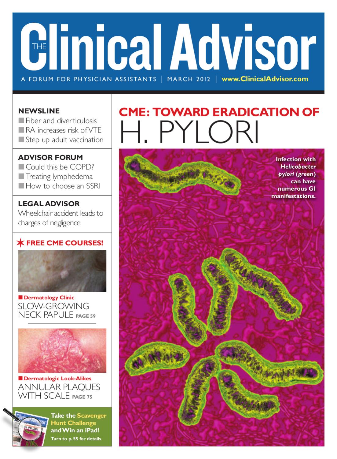 March 12 Clinical Advisor By The Clinical Advisor Issuu