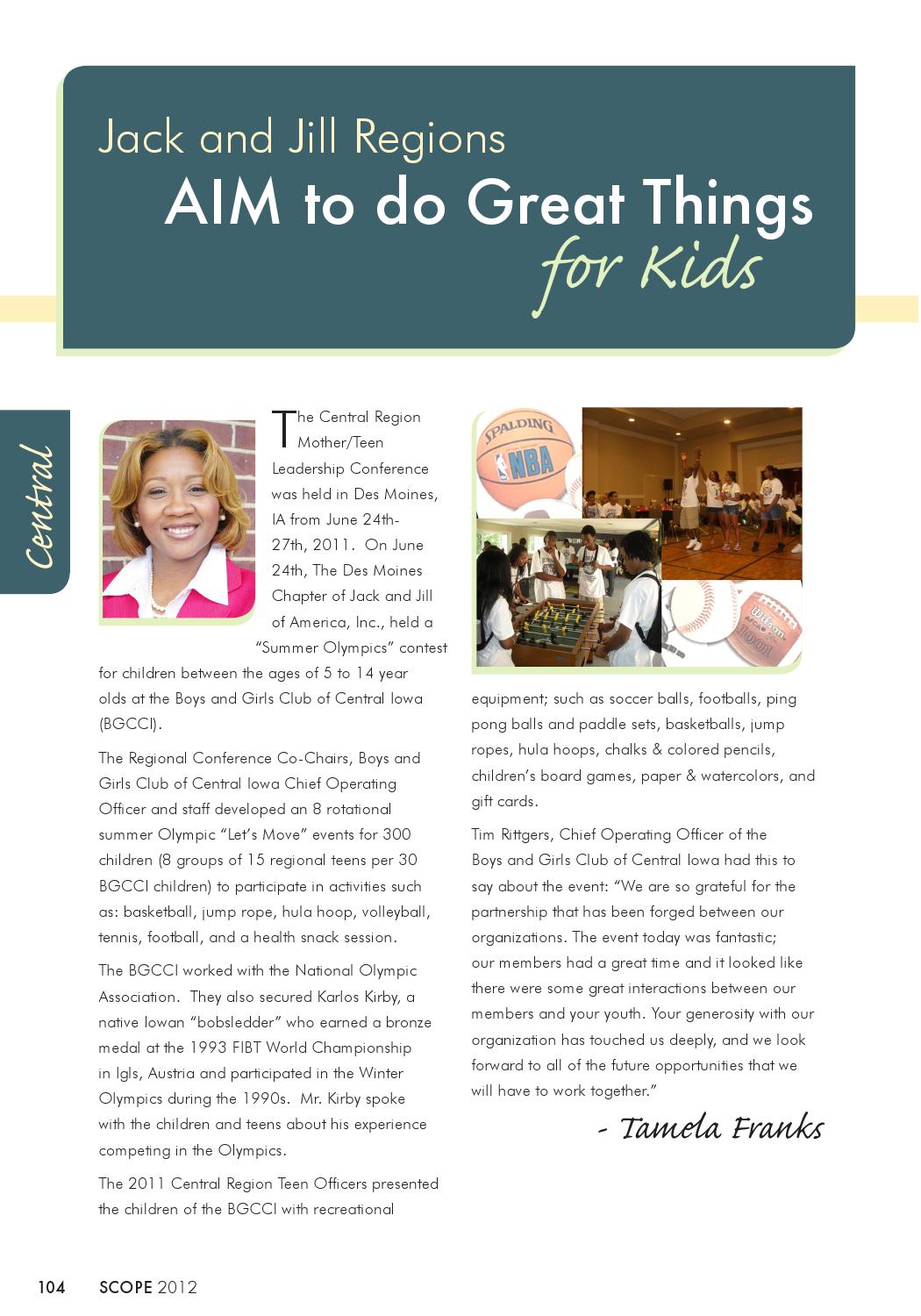 Scope 2012 by Jack and Jill of America, Inc. Issuu