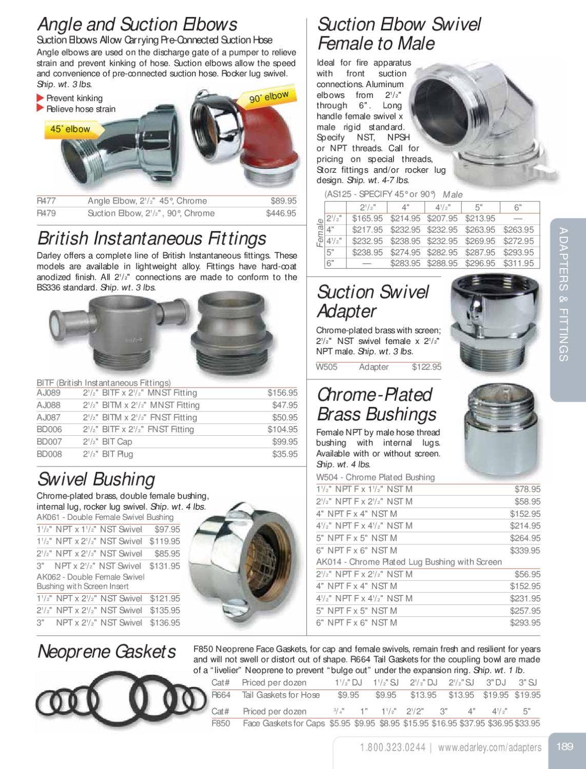 Darley Equipment Catalog 258 by Darley Issuu