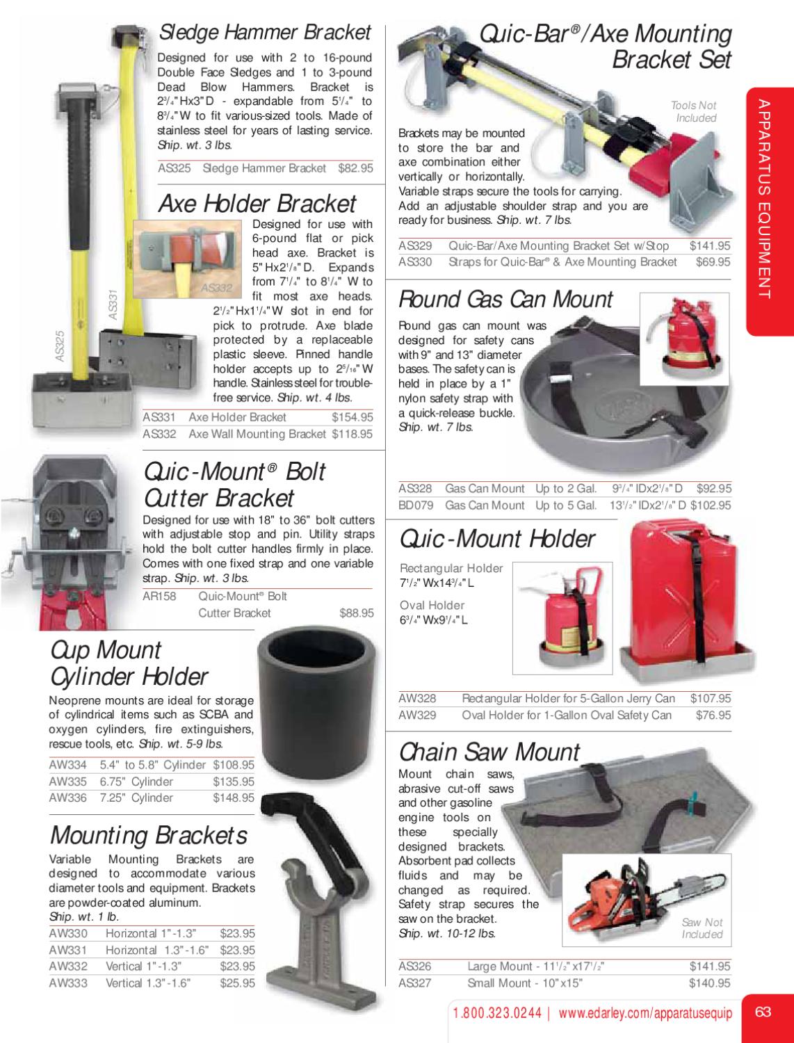 Darley Equipment Catalog 258 by W. S. Darley & Company Issuu