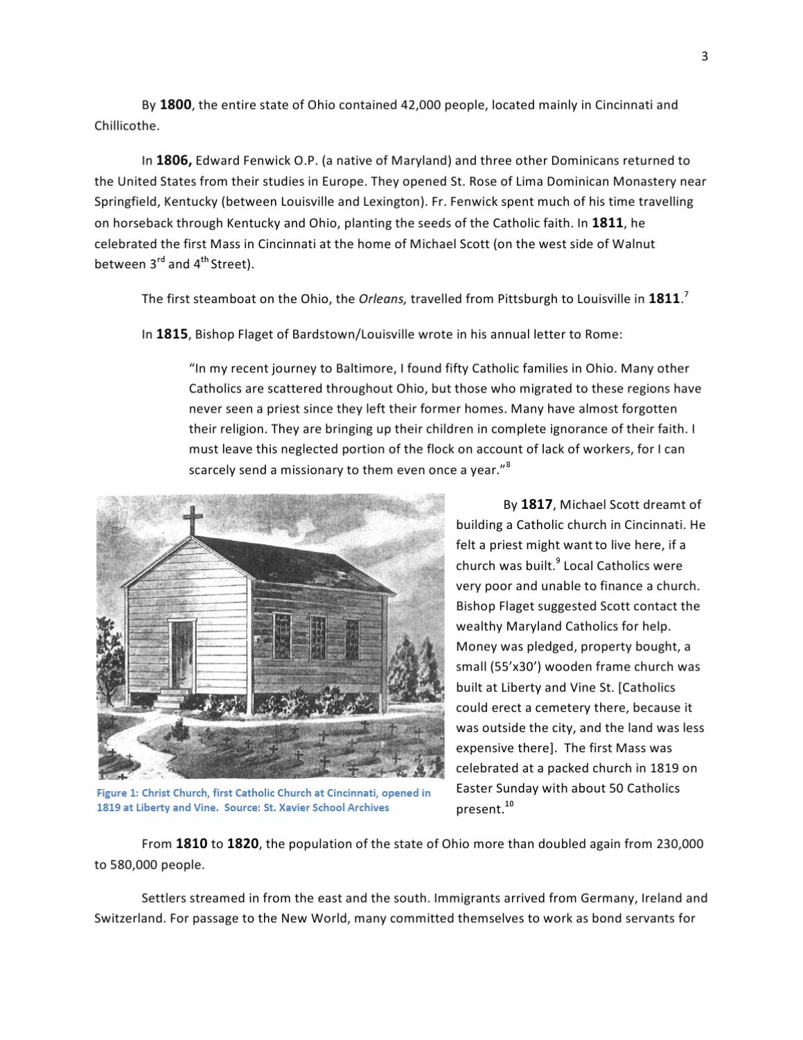 History of St. Xavier (The Early Years) by St. Xavier High School Issuu