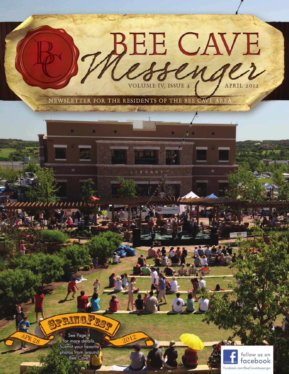 Bee Cave - April 2012 by Peel, Inc. - Issuu