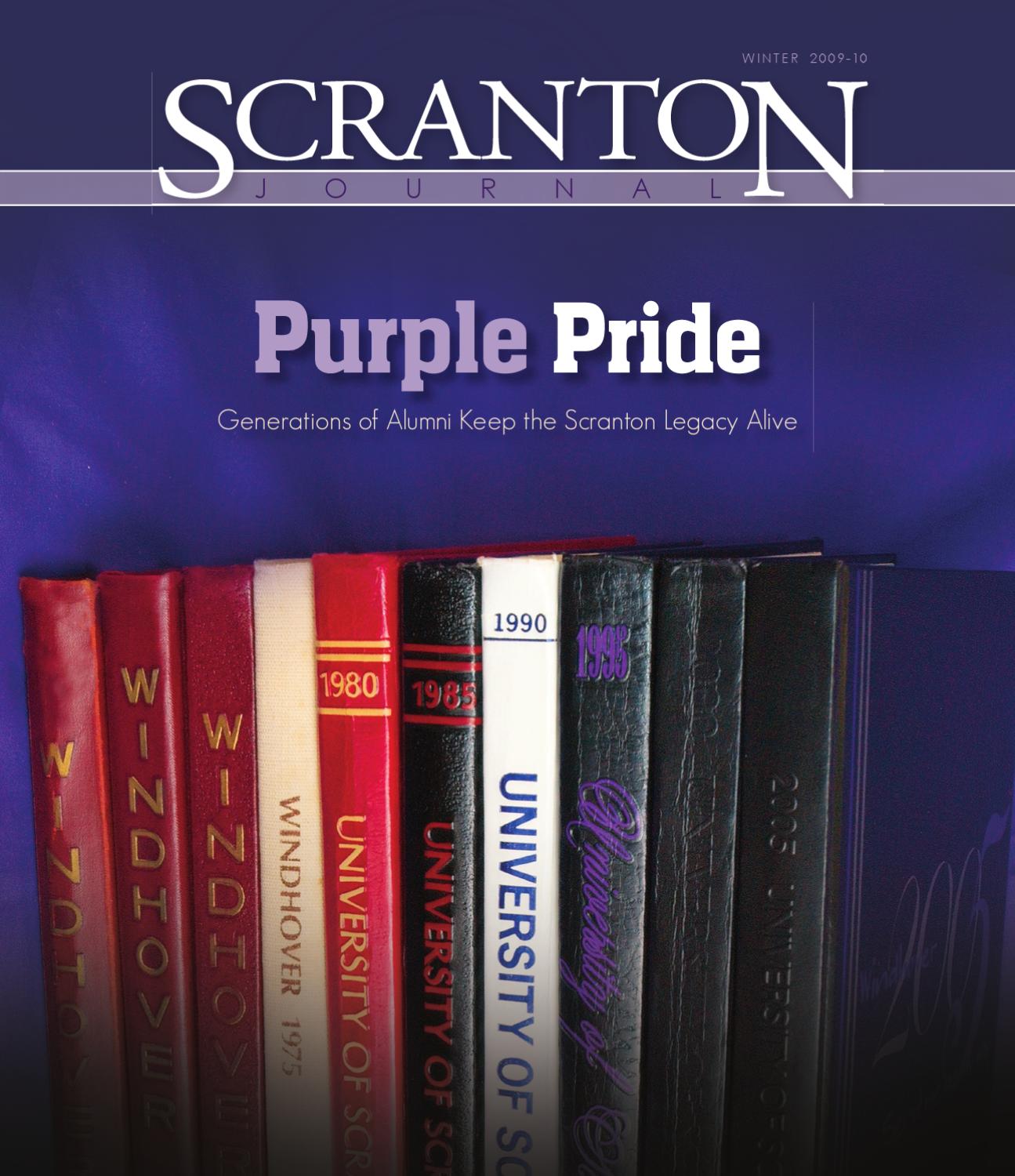 The Scranton Journal, Winter 20092010 by The University of Scranton