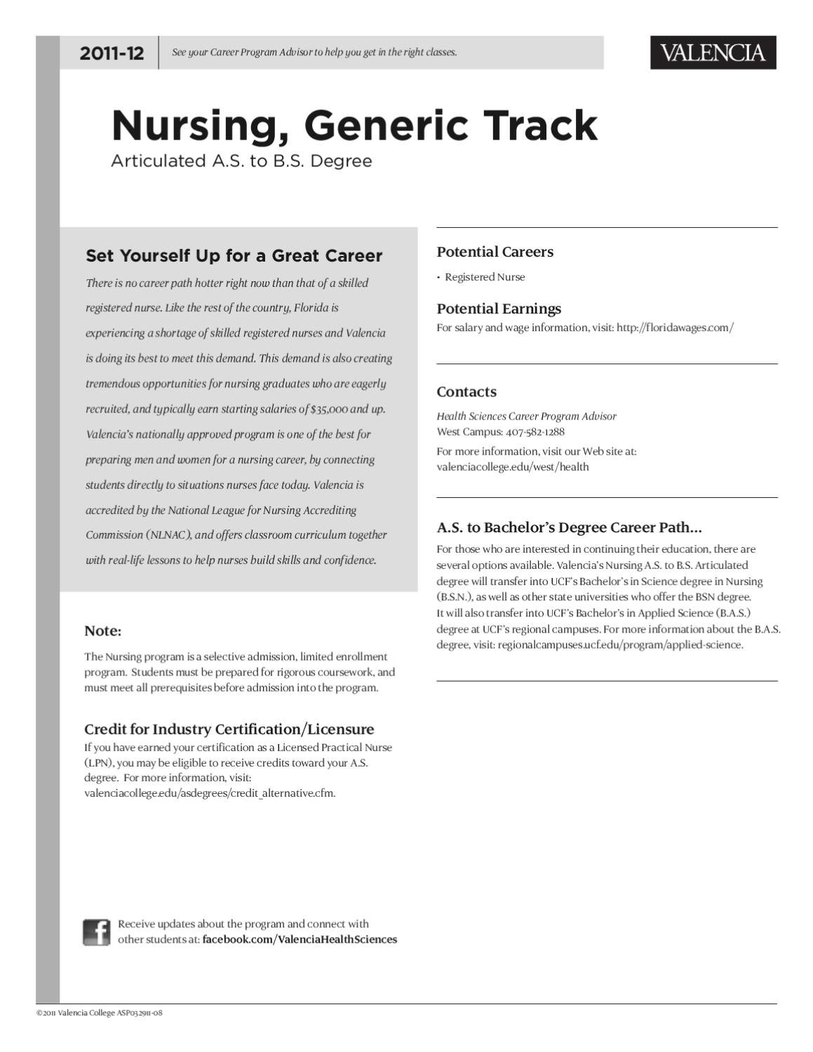/NursingRn by Valencia College Issuu