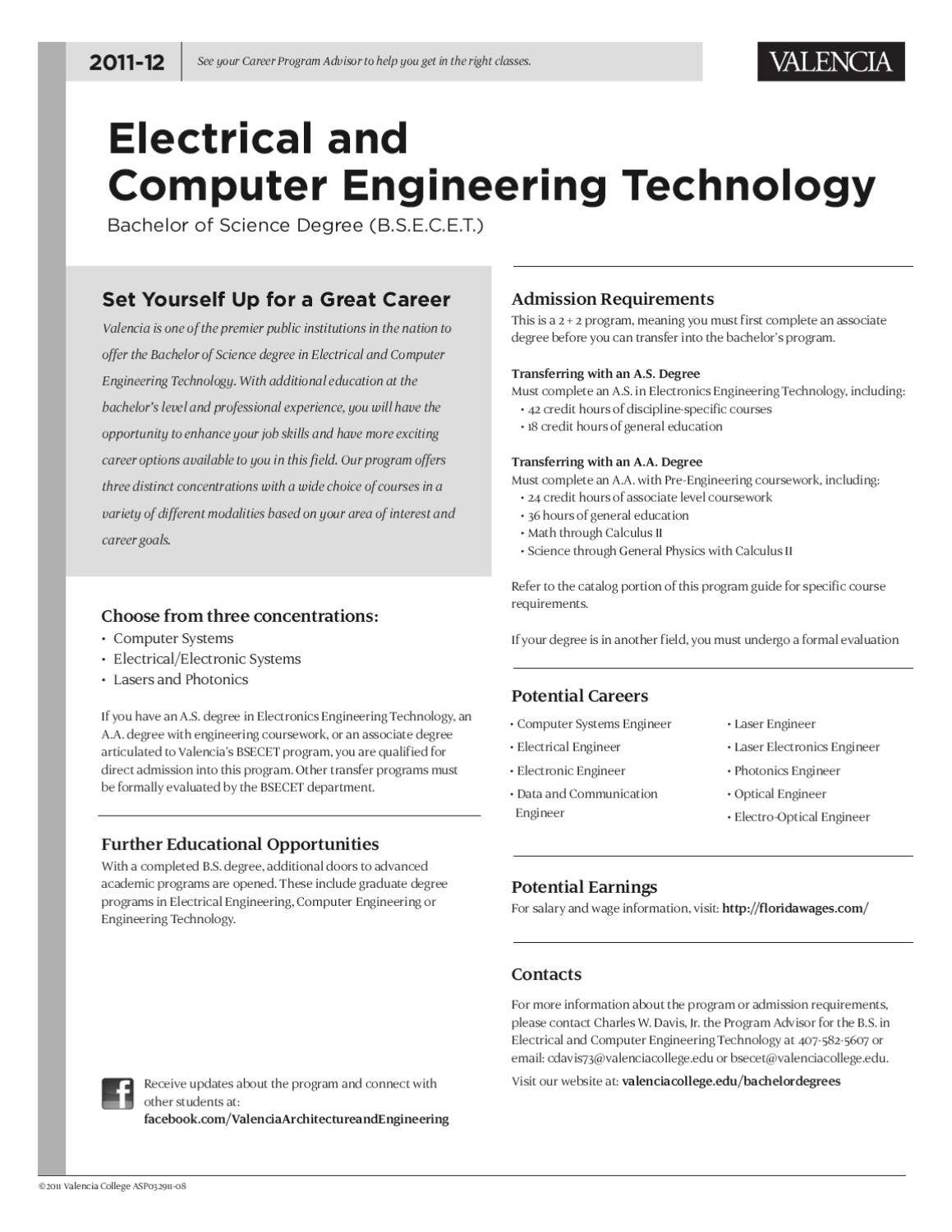 /ValenciaCollegeBachelorDegreeElectricaland by Valencia College