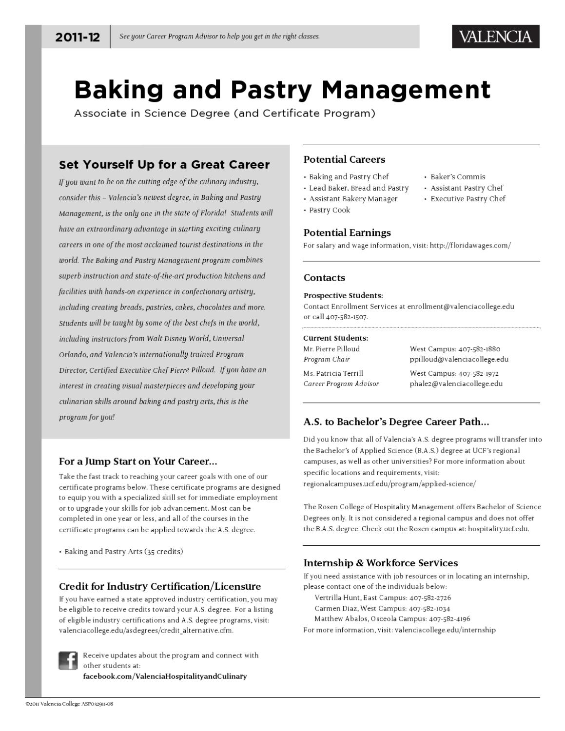 /BakingAndPastryManagement by Valencia College Issuu