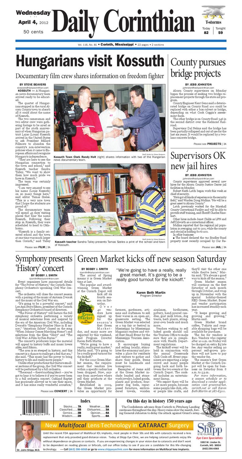 Daily Corinthian E Edition By Daily Corinthian Issuu
