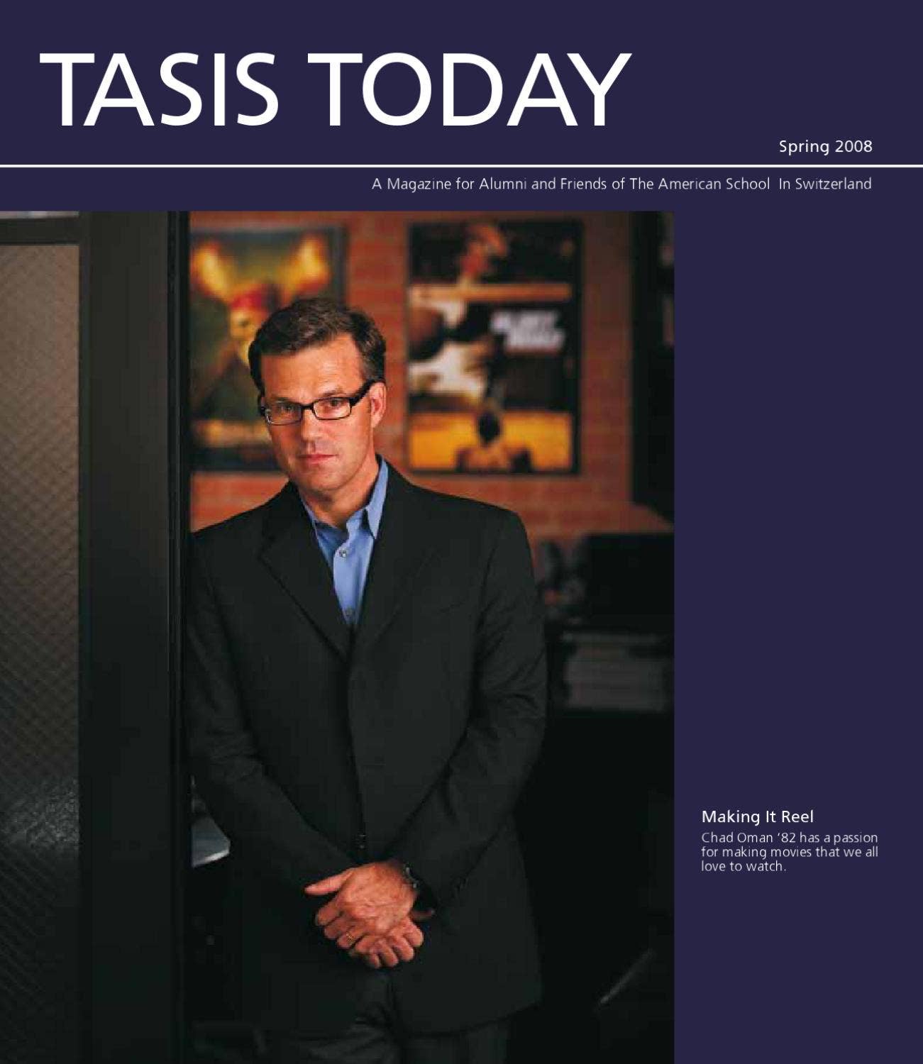 TASIS Today Spring 2008 by The American School in Switzerland - Issuu