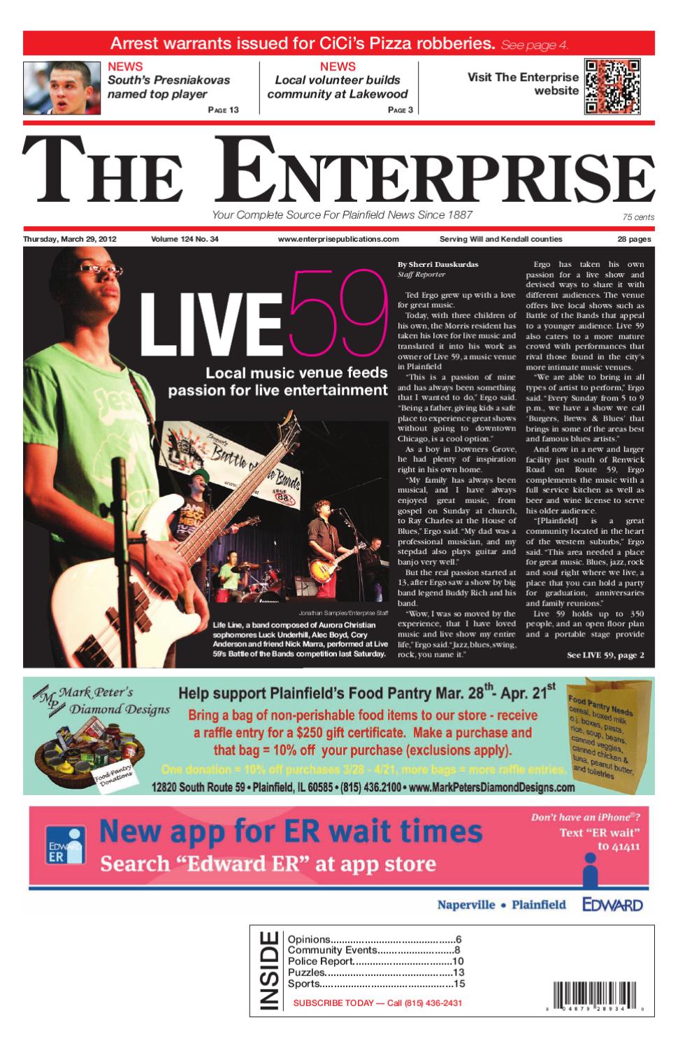 Enterprise 32912 by Bugle, Sentinel & Enterprise Newspapers Issuu