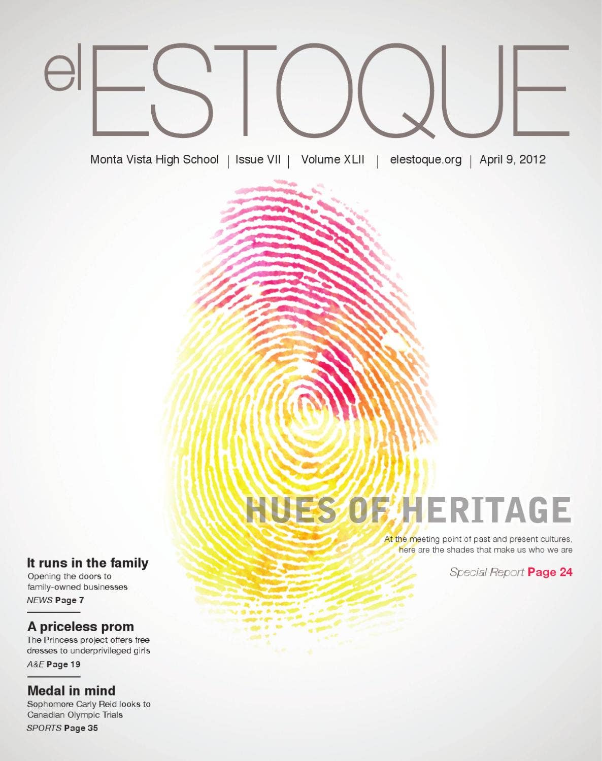 Volume 42, Issue 7, April 9, 2012 by El Estoque - Issuu