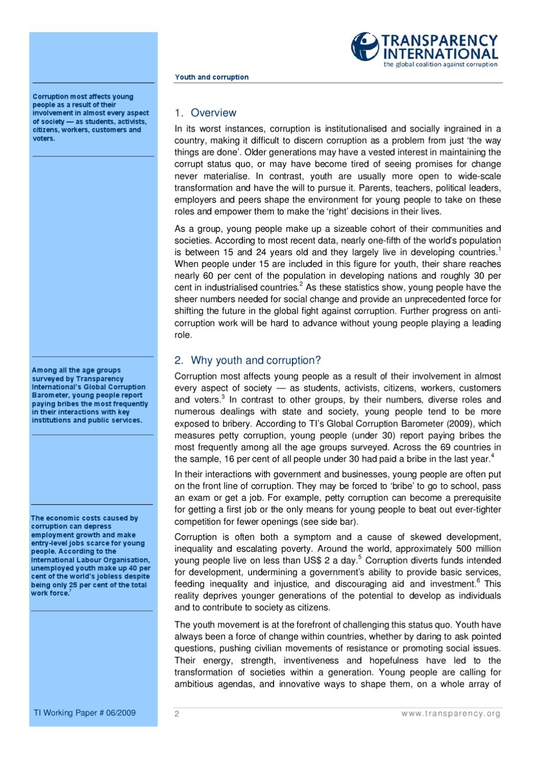 Transparency international essay 04 image