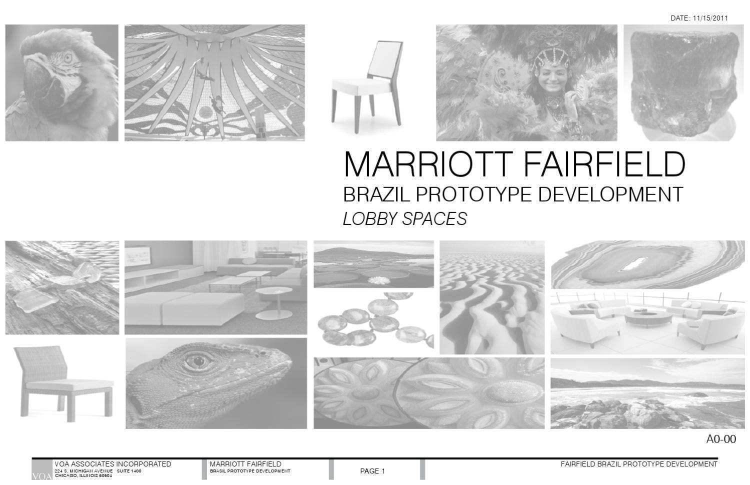 Hospitality Portfolio Examples Hotel Development - Interior Design project by Adriana’s portfolio ...