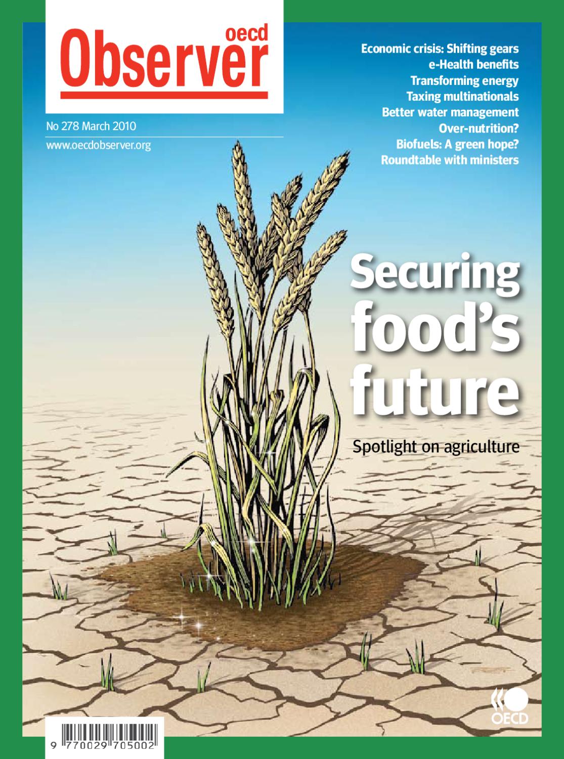 OECD Observer No 278 March 2010 by OECD - Issuu