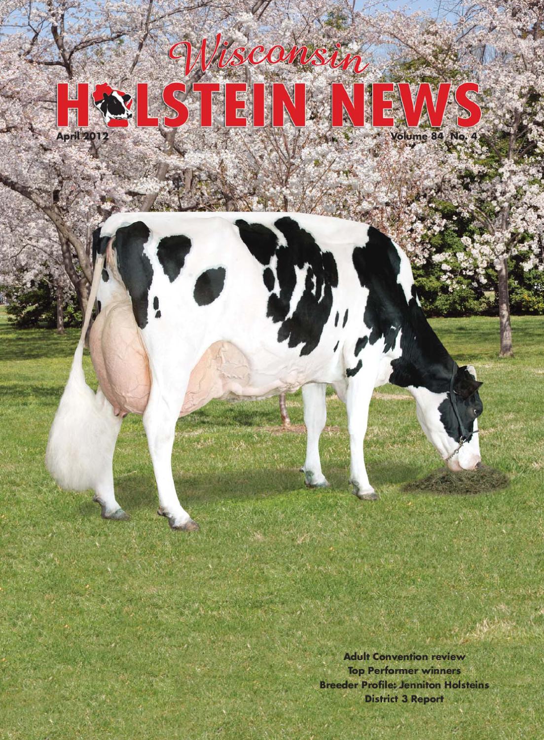 April 2012 Wisconsin Holstein News by Wisconsin Holstein News Issuu