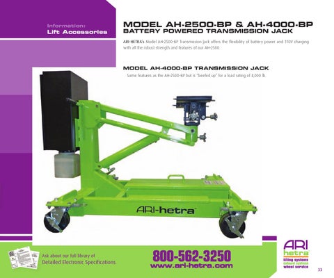 ARI-HETRA 2012 Catalog by ARI-HETRA - Issuu