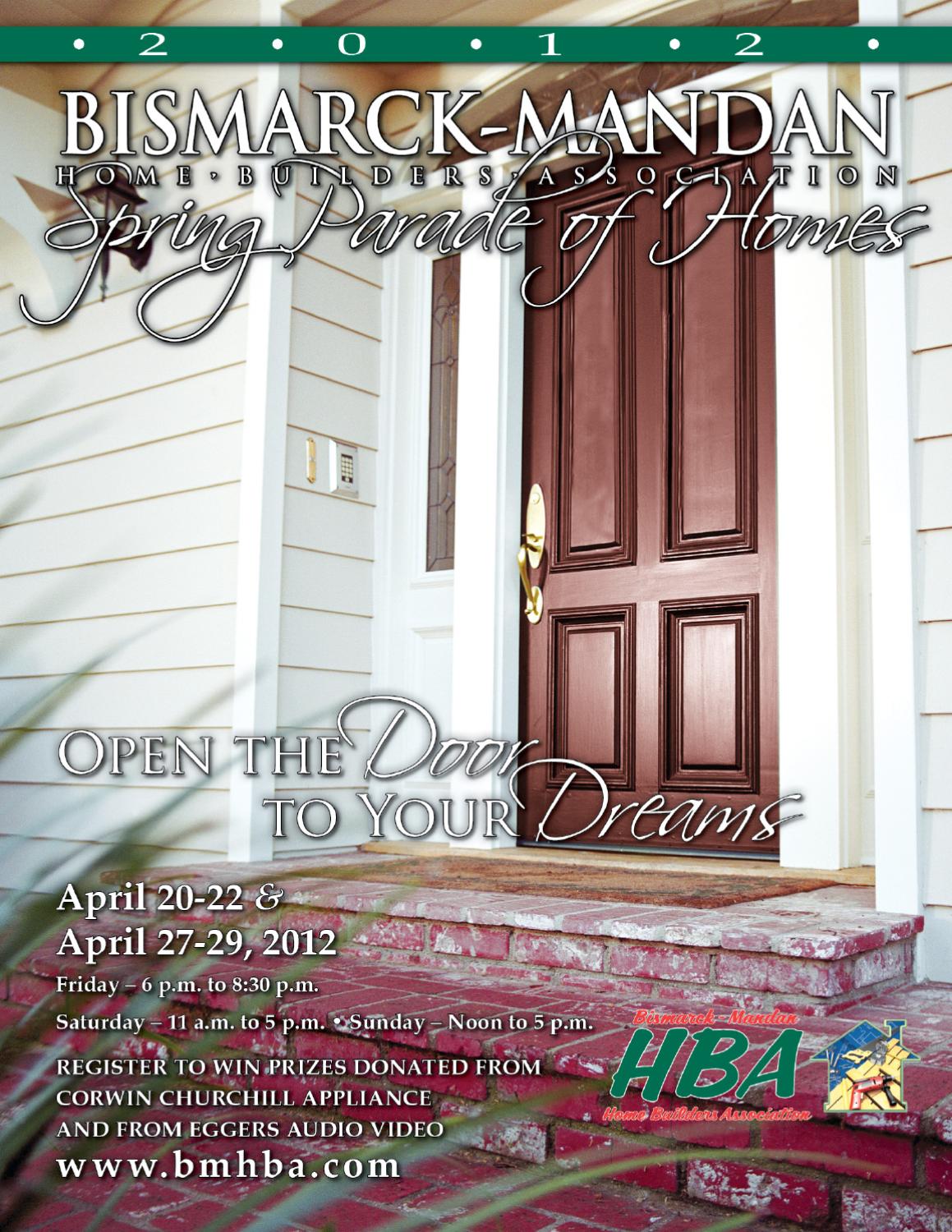 2012 Spring Parade of Homes by BismarckMandan Home Builders