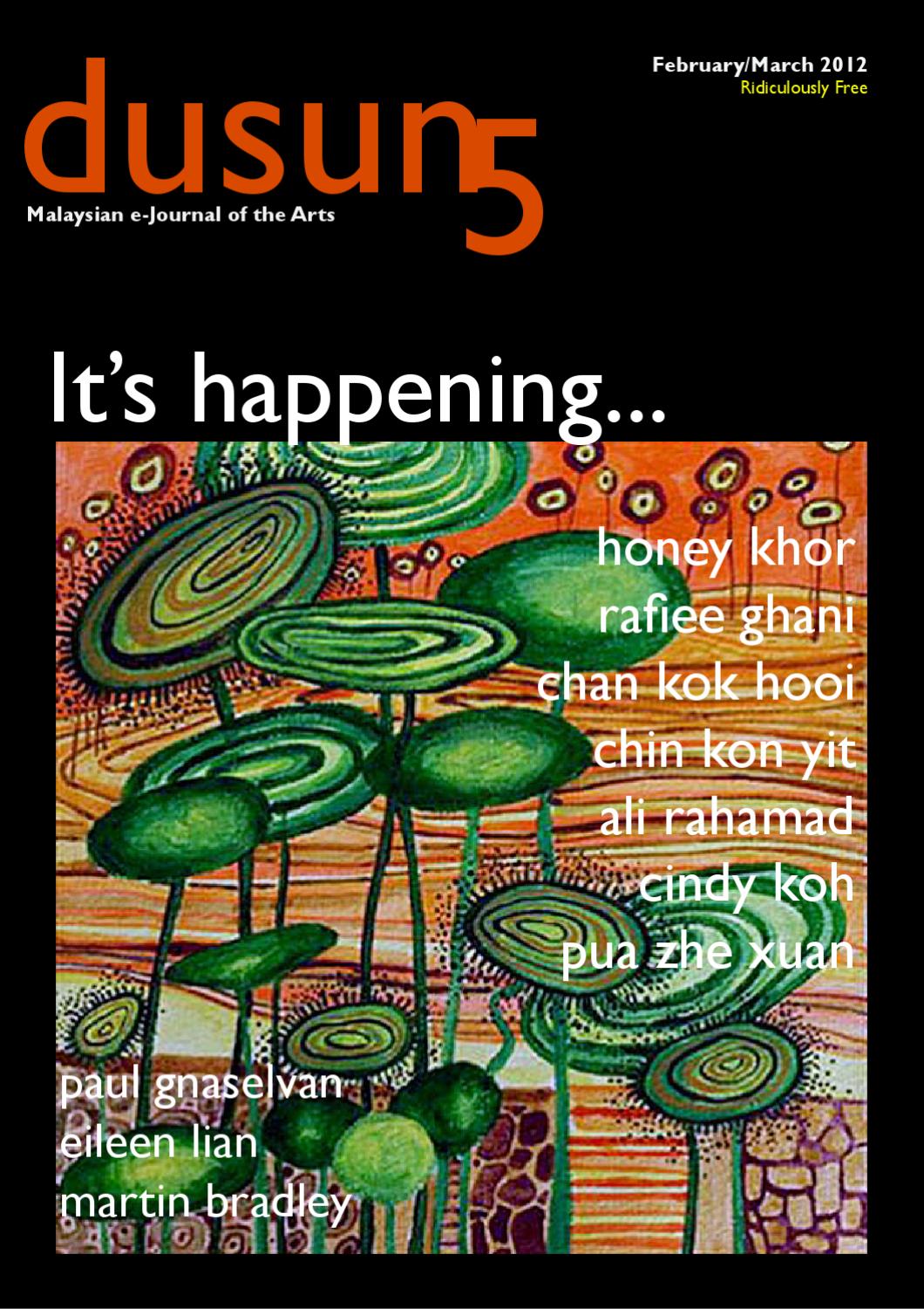 Dusun Issue 5 By Martin Bradley Issuu