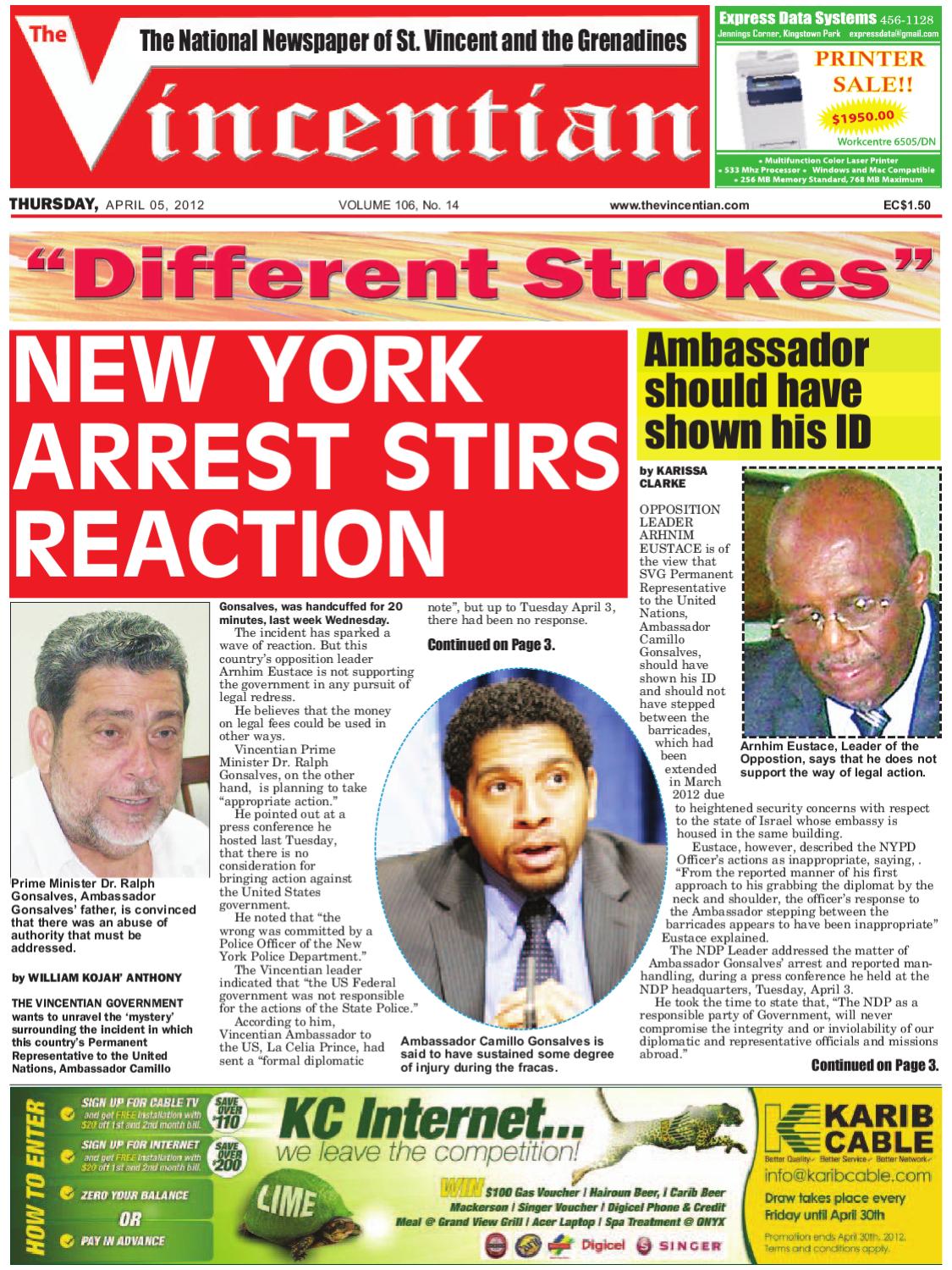 The Vincentian April 5th Issue by TheVincentian Publishing - Issuu