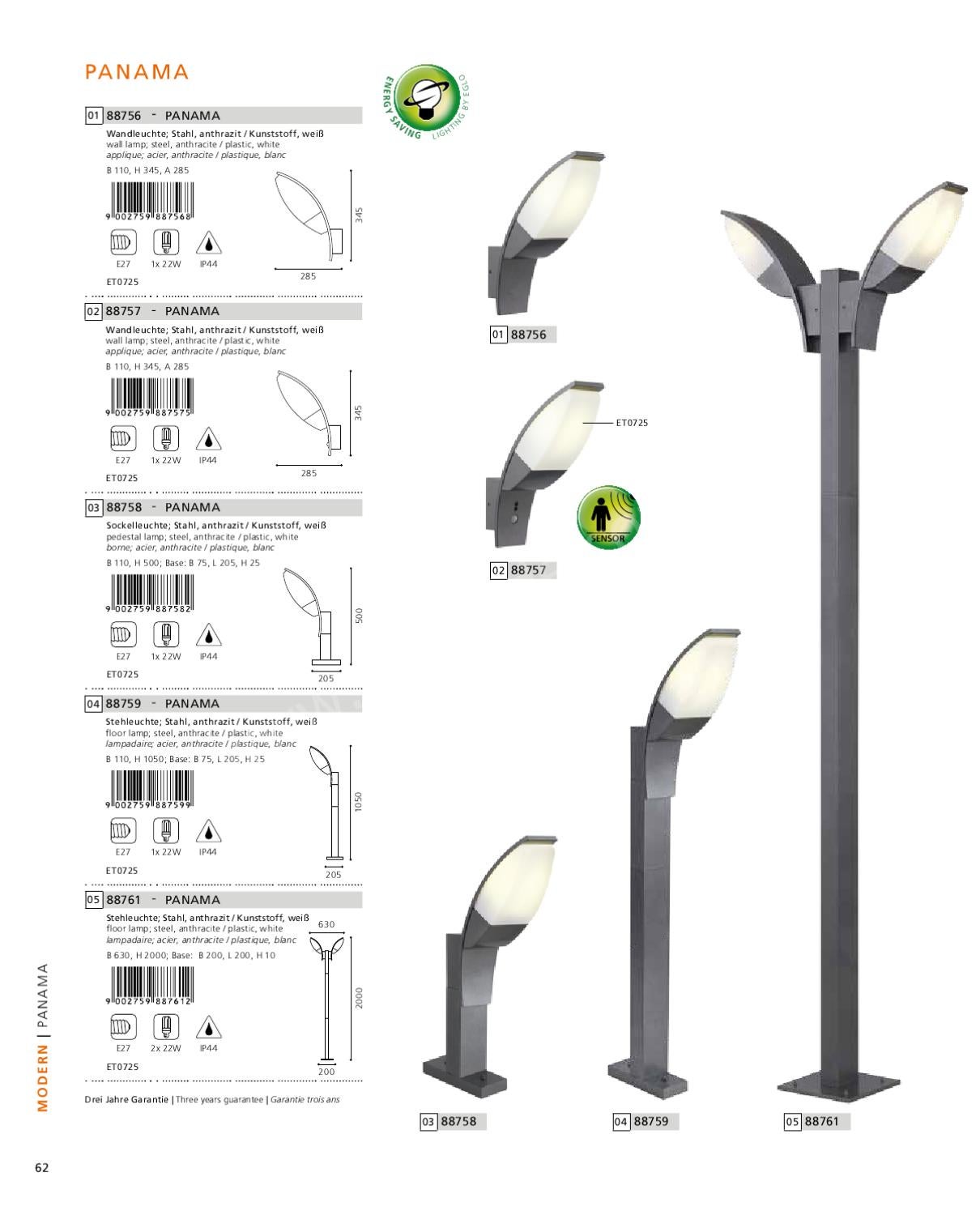 Outdoor Eglo Leuchten by S.C.Evalight S.R.L. - Issuu