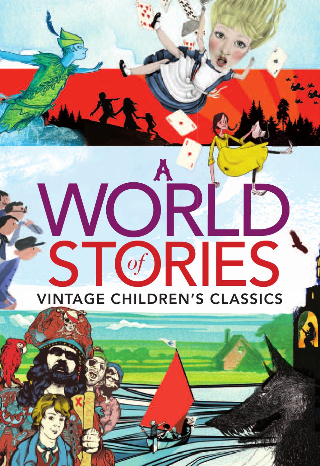 Vintage Children's Classics Catalogue by Vintage Books - Issuu