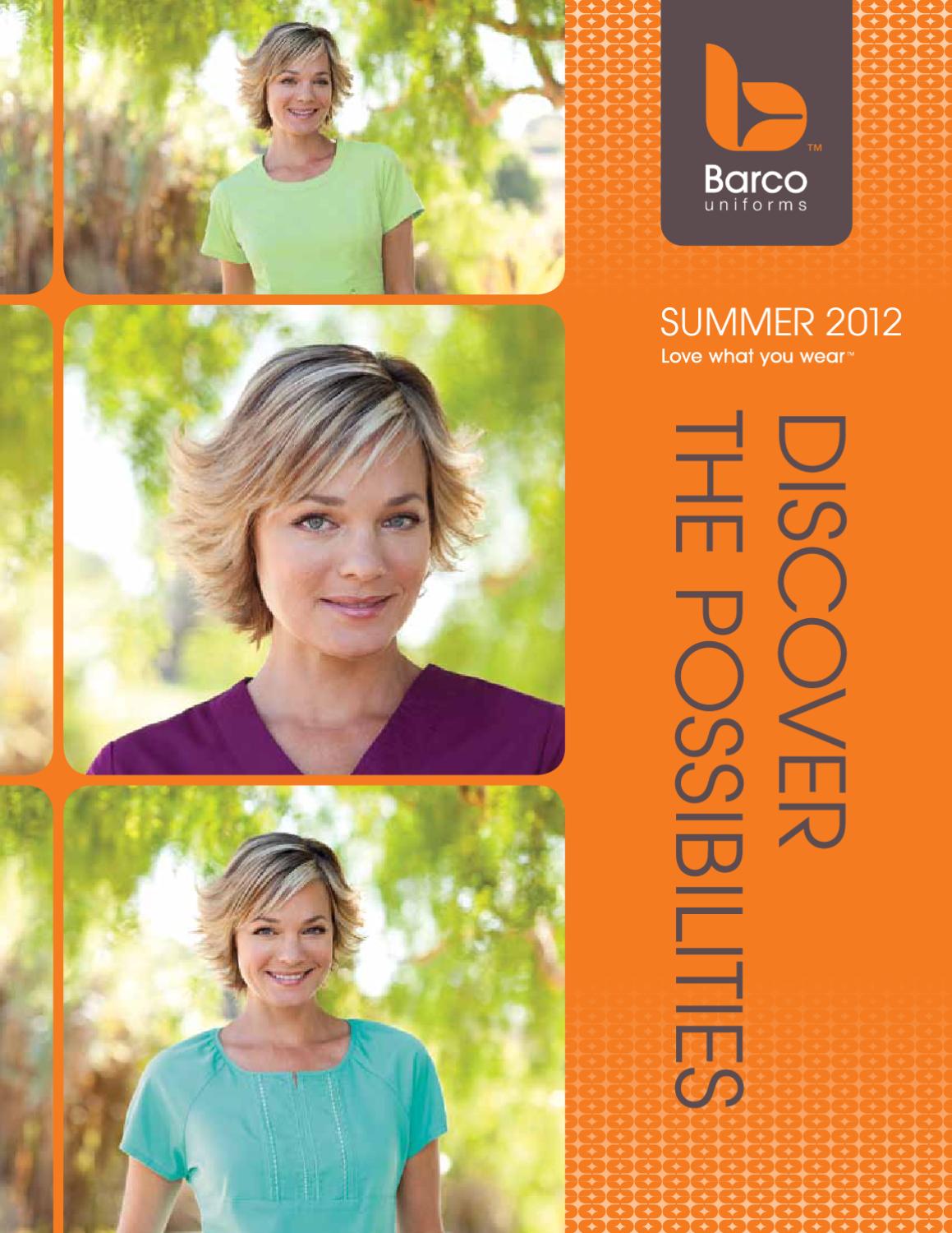 Grey's Anatomy & Barco Unifoms Summer '12 by Lambert's Uniforms Issuu