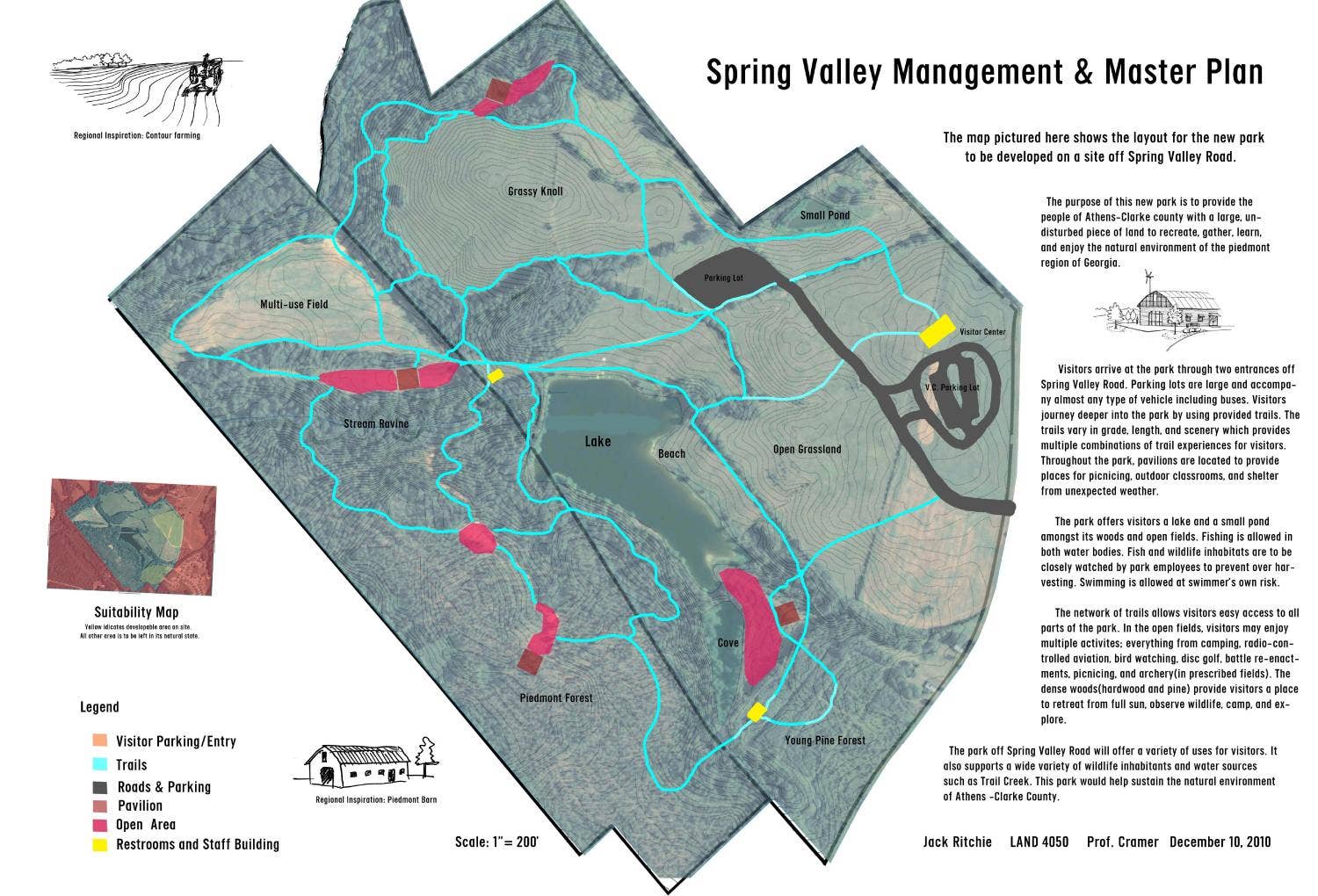 Spring Vally Zone Spring Valley Park Master Plan by Jack Ritchie - Issuu