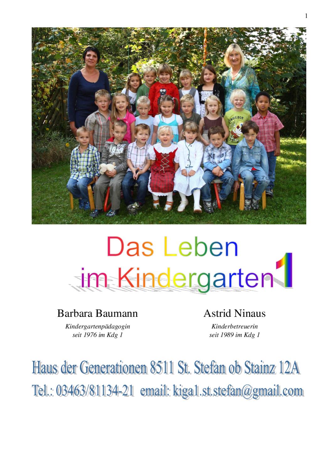 Kindergarten Konzept St. Stefan ob Stainz by Mario Koerbler - Issuu