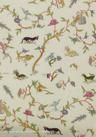 Kit Kemp for Chelsea Textiles 家具目录 · Embroidered Fabrics by 第 10 页