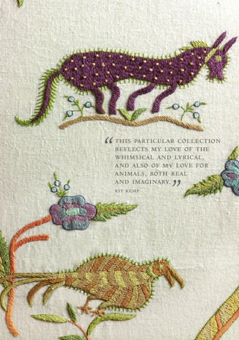 Kit Kemp for Chelsea Textiles 家具目录 · Embroidered Fabrics by 第 13 页