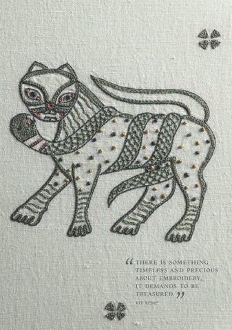 Kit Kemp for Chelsea Textiles 家具目录 · Embroidered Fabrics by 第 17 页