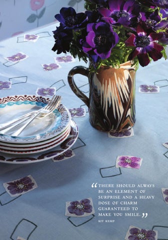 Kit Kemp for Chelsea Textiles 家具目录 · Embroidered Fabrics by 第 18 页