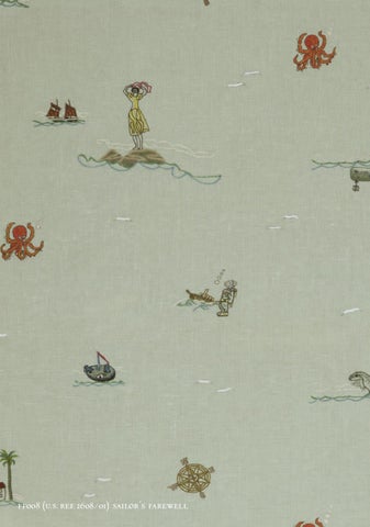 Kit Kemp for Chelsea Textiles 家具目录 · Embroidered Fabrics by 第 22 页