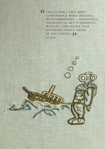 Kit Kemp for Chelsea Textiles 家具目录 · Embroidered Fabrics by 第 23 页