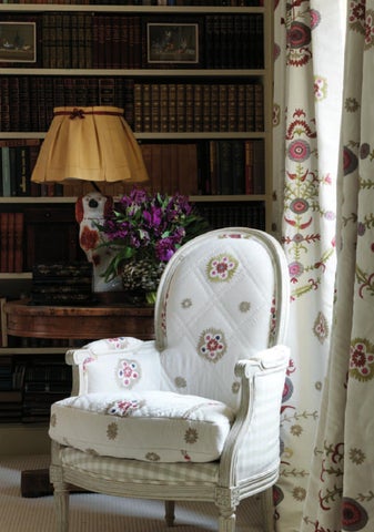 Kit Kemp for Chelsea Textiles 家具目录 · Embroidered Fabrics by 第 7 页