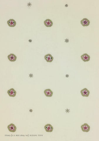 Kit Kemp for Chelsea Textiles 家具目录 · Embroidered Fabrics by 第 8 页