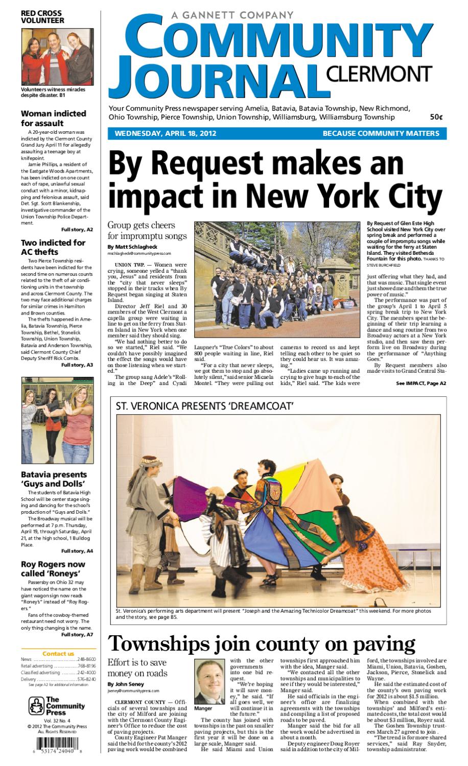 communityjournalclermont041812 by Enquirer Media Issuu