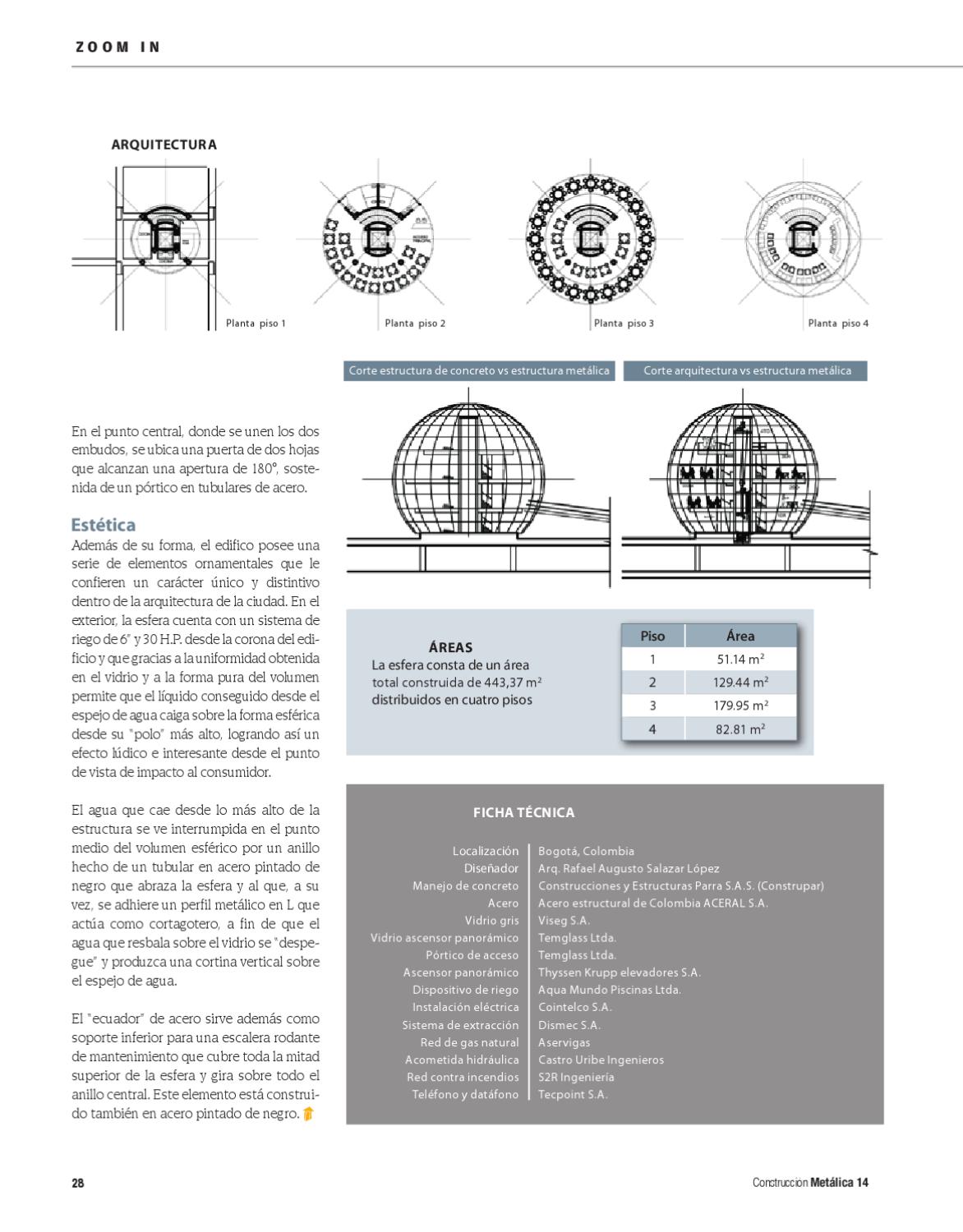 Revista Construcción Metálica Edición 14 by Hugo Martínez - Issuu