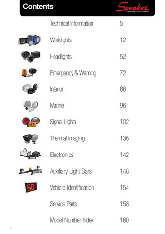 J W Speaker aftermarket 灯饰目录 2012 第 4 页
