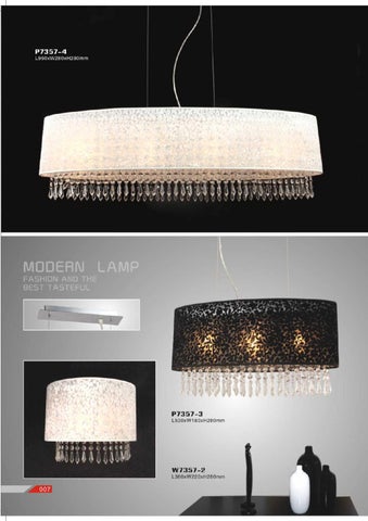 modern lamp (LIDENG Lighting Factory) 灯饰目录 · modern 灯 第 10 页