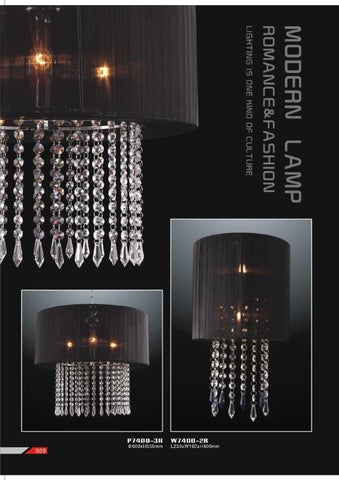 modern lamp (LIDENG Lighting Factory) 灯饰目录 · modern 灯 第 12 页