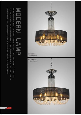 modern lamp (LIDENG Lighting Factory) 灯饰目录 · modern 灯 第 14 页