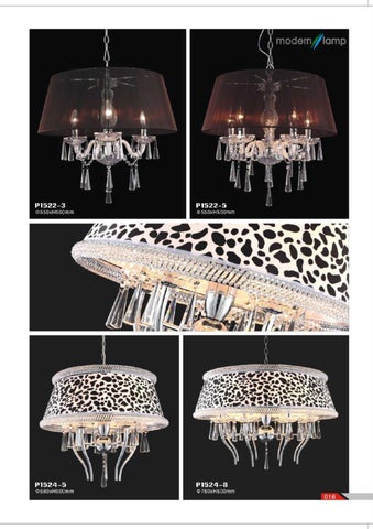 modern lamp (LIDENG Lighting Factory) 灯饰目录 · modern 灯 第 19 页