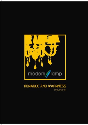 modern lamp (LIDENG Lighting Factory) 灯饰目录 · modern 灯 第 22 页