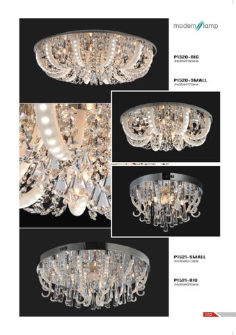 modern lamp (LIDENG Lighting Factory) 灯饰目录 · modern 灯 第 5 页