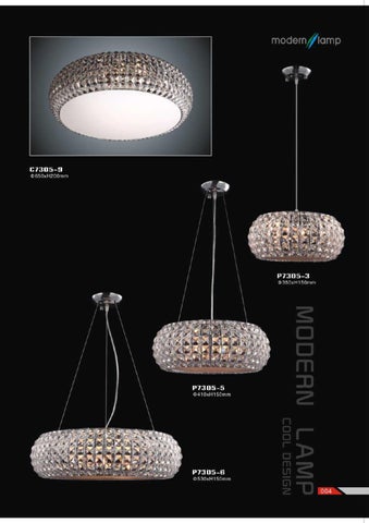 modern lamp (LIDENG Lighting Factory) 灯饰目录 · modern 灯 第 7 页