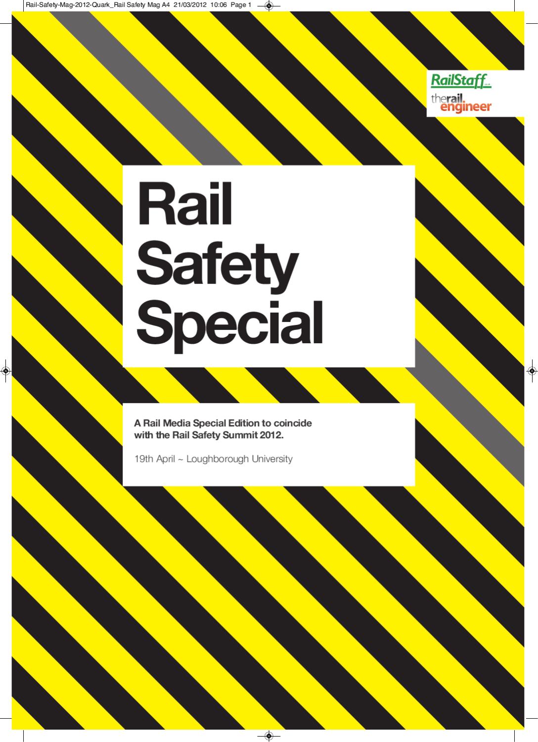 The Rail Safety Summit Special Edition by Rail Media Issuu