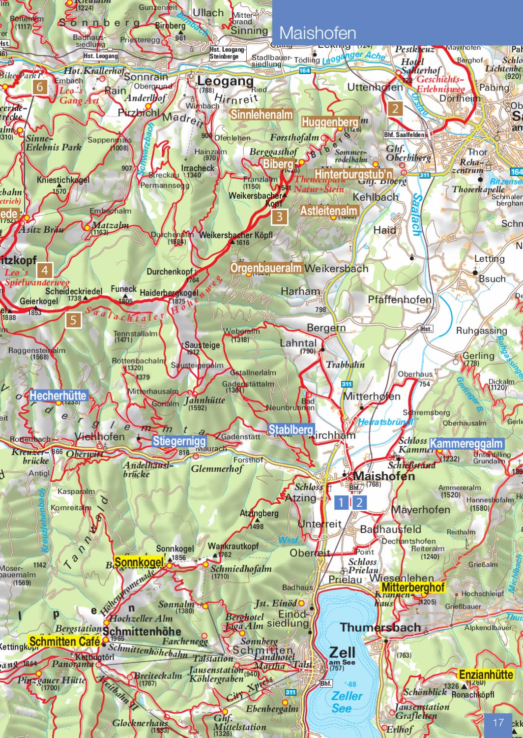 Hütten,- und Wandertipps im Pinzgauer Saalachtal by Saalfelden Leogang