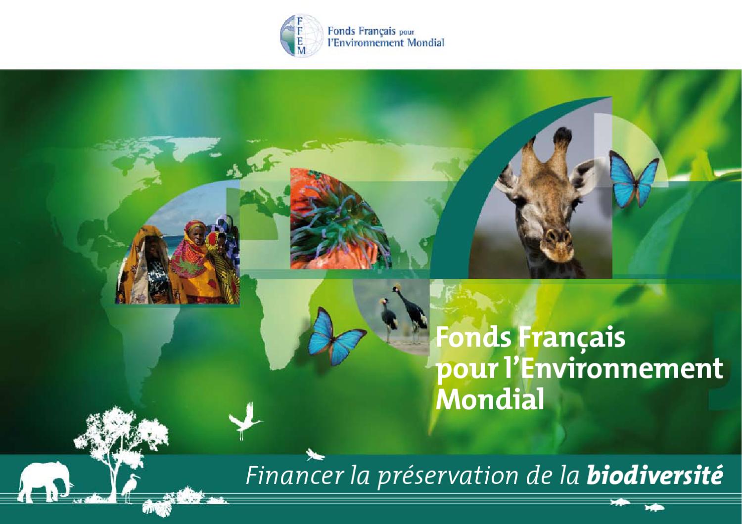 Plaquette biodiversité FFEM by Agence Française de Développement - Issuu